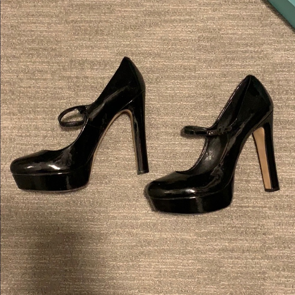 Black Patent Leather Pump